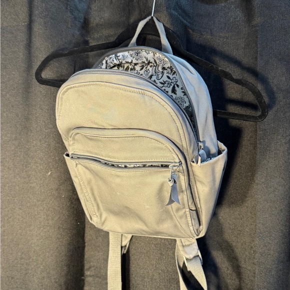 Vera Bradley Handbags - Vera Bradley Gray Backpack